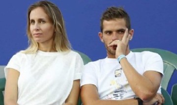 Fernando Gago le fue infiel a Gisela Dulko y ya estaría viviendo con su amante