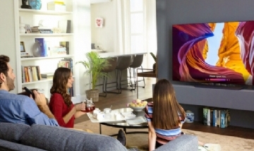 Llegan al país los primeros televisores con IA