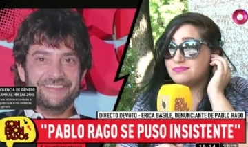 La palabra de la mujer que denunció a Pablo Rago por abuso sexual