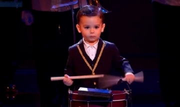 Tiene tres años, se convirtió en el ganador más joven de "Got Talent" España