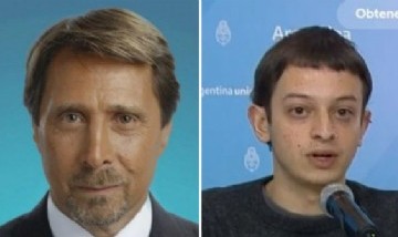 Polémica porque Feinmann mintió sobre cuánto cobra el joven funcionario Lucas Grimson