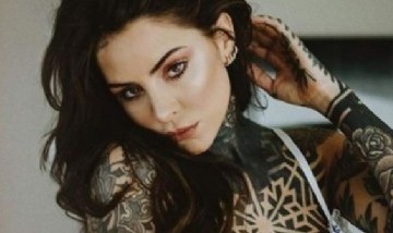 Cande Tinelli al borde de la censura: Posó en lencería de encaje y rompió Instagram