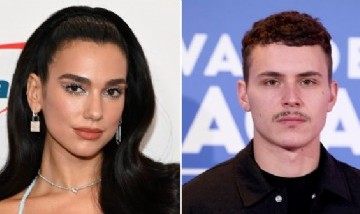 Captaron a Dua Lipa y Aron Piper en el temblor de México y su reacción se vuelve viral