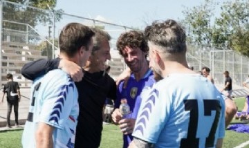 Massa compartió fútbol y asado con intendentes que aspiran a la gobernación bonaerense