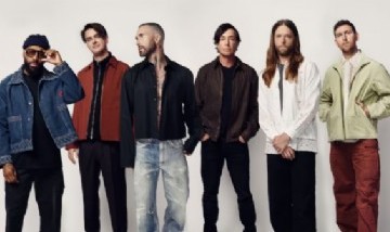 Maroon 5 confirmó show en Buenos Aires el 3 de septiembre y entradas desde el 14 de abril