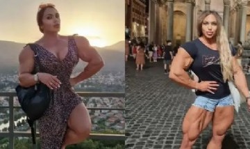 Nataliya Kuznetsova contó que consume hasta 6 mil calorías por día y entrena seis veces por semana