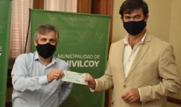 Se realizó en Chivilcoy una jornada de entrega de subsidios del Catálogo de Cultura y Turismo de la Provincia de Buenos Aires