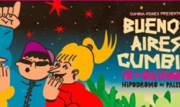 Llega "Buenos Aires Cumbia", el primer festival tropical en la Capital Federal