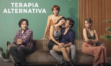 Empezó "Terapia Alternativa", la serie que protagonizan La China Suárez y Benjamín Vicuña