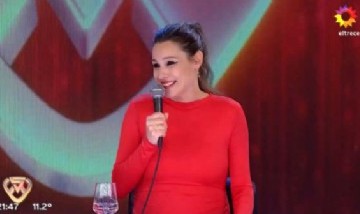 El emotivo llanto de Pampita en ShowMatch: la jurado se quebró por la historia de vida de un bailarín