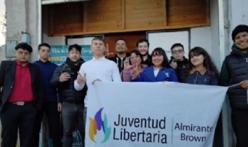 La Juventud de La Libertad Avanza lanza su agrupación universitaria bonaerense