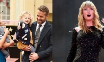 Taylor Swift reveló que es madrina de los hijos de Blake Lively y Ryan Reynolds