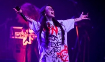 "Esta es mi casa": Nicki Nicole comenzó una gira mundial en su Rosario natal