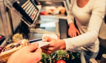Aumentó considerablemente el uso de tarjetas de crédito en compras de alimentos