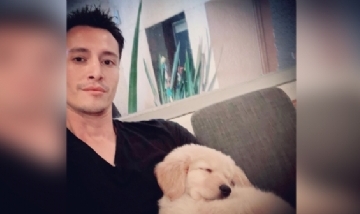 Luis Alberto y Pochi desde México.