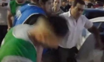 Río Negro: un afiliado de ATE agredió a un concejal y lo dejó inconsciente de un cabezazo