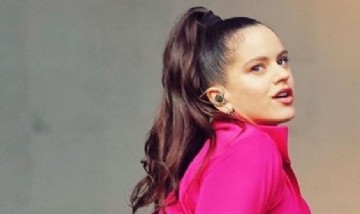 Un fan de Rosalía hizo una tesis universitaria sobre ella y se la regaló en pleno show