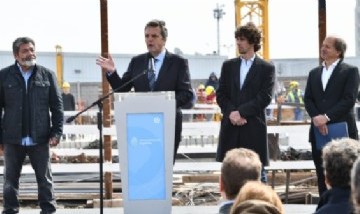 Sergio Massa: "Es mucho más fácil destruir que construir. Nosotros elegimos construir"