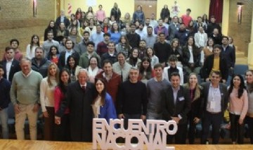 En Mendoza se realizó el encuentro nacional de Frente Joven