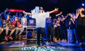 Barto se consagró campeón de la regional Córdoba de la Red Bull Batalla