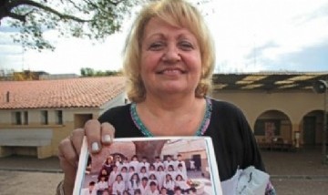 La desgarradora carta de la primera maestra de Messi: "Antes de morirme me gustaría abrazarte"