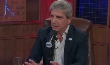 Caputo dio por ganada la elección de 2027 y lanzó: "Les vamos a arrancar la cabeza como en octubre"