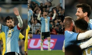 AD10S, el último baile de Messi en la Selección Argentina