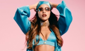 Se reveló la cantidad de dinero que recibe Emilia Mernes por mes gracias a Spotify