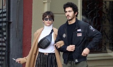 La primera salida de Úrsula Corberó y el Chino Darín en Buenos Aires