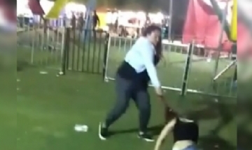 Brutal golpiza a una joven durante el festejo de una fiesta provincial