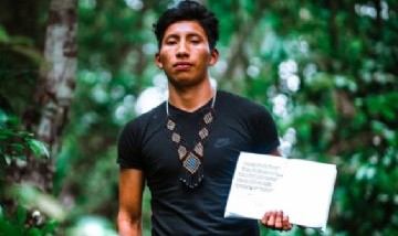 Una comunidad indígena de Perú se hace oír con un rap en defensa de la Amazonia