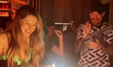 Mica Tinelli celebró sus 34 años en una fiesta íntima en Argentina rodeada de amigos y familia