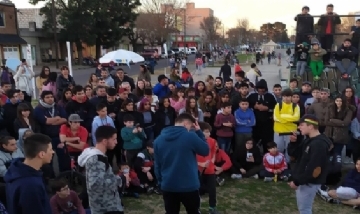 Meoni "Los chicos nos demostraron hoy la habilidad y creatividad que tienen ", Junin.