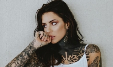 Candelaria Tinelli twitteó contra los gauchos violentos