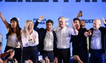 La juventud y la militancia de La Matanza brindó su apoyo a Jorge Taiana