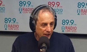 Ernesto Tenembaum llamó a reflexionar y votar a Massa: "un triunfo de Milei sería una tragedia"