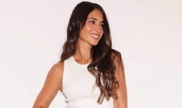 Antonela Roccuzzo debutó en TikTok y mostró el hobby que la acompaña fuera del fútbol