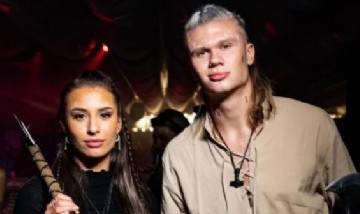 Quién es Isabel Haugseng Johansen, la novia de Erling Haaland que lo acompaña desde antes de la fama