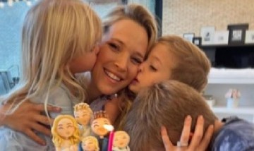 Luisana Lopilato celebró su cumpleaños número 35 en Canadá rodeada de familia y amigos