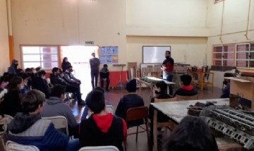 Posadas Sustentable: Promueven el desarrollo de huertas escolares