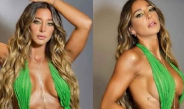 Sol Pérez dio que hablar con un arriesgado vestido en el debate de Gran Hermano