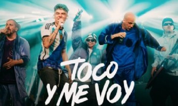 Luck Ra, Bersuit Vergarabat, La T y La M - TOCO Y ME VOY