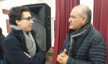 Juarez: "La Participación de los jóvenes es fundamental para la transformación de Luján. "