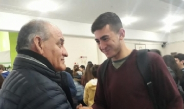 Juarez:"La participación de los jóvenes vale, y vale mucho"