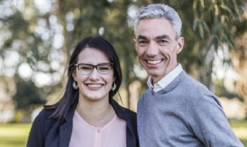 Meoni dió a conocer las políticas públicas que implementará para los jóvenes.