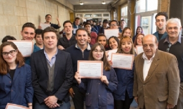 Alumnos participaron del programa "Mi Futuro Empleo"