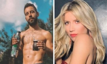 Cachete Sierra habló sobre el supuesto romance con Laurita Fernández y sorprendió a todos