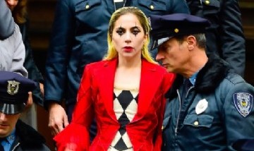 Se filtraron más imágenes de Lady Gaga en el rodaje del film "Joker 2"