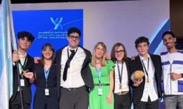 Orgullo rosarino: dos alumnos del Poli ganaron medallas en la Olimpíada Internacional de Química
