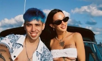 Luck Ra confesó que La Joaqui lo rechazó varias veces antes de ser pareja: "No vino a nada"